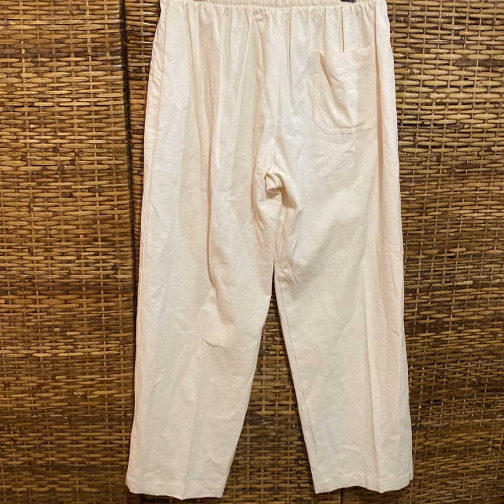 VNTG EUC MASHE ARTESANFAS EN HECHO lizard shirt & Guayabera pants 3XL & XL - Picture 12 of 12